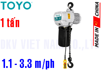 Pa lăng xích điện Toyo TY1-1B/F