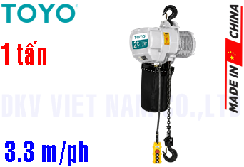Pa lăng xích điện Toyo TY1-1B/F