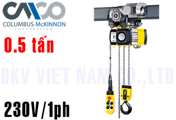 Pa lăng xích điện Yale COVF 5-8