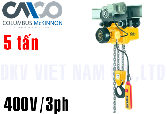 Pa lăng xích điện Yale CPE 50-2