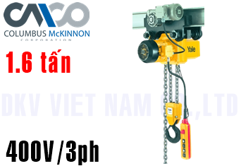 Pa lăng xích điện Yale CPEF 16-8