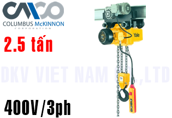 Pa lăng xích điện Yale CPEF 25-5