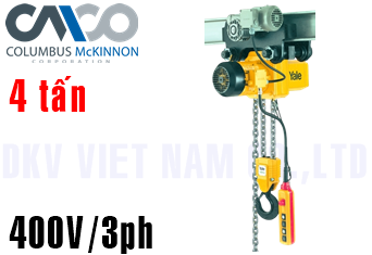 Pa lăng xích điện Yale CPEF 40-4