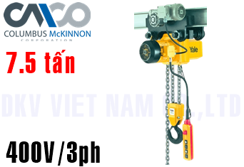 Pa lăng xích điện Yale CPEF 75-1,6