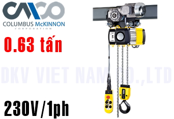 Pa lăng xích điện Yale CPV 10-8