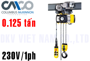 Pa lăng xích điện Yale CPV 2-4