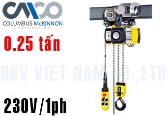Pa lăng xích điện Yale CPV 2-4