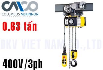 Pa lăng xích điện Yale CPVF 10-8