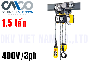 Pa lăng xích điện Yale CPVF 20-4