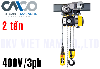 Pa lăng xích điện Yale CPVF 20-4