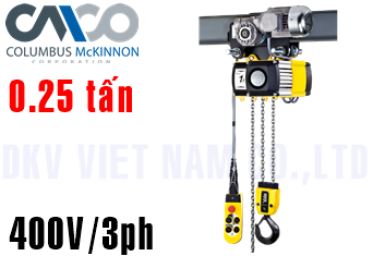 Pa lăng xích điện Yale CPVF 2-18