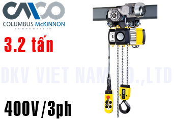 Pa lăng xích điện Yale CPVF 50-4