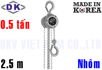 Pa lăng xích kéo tay DK VX 500