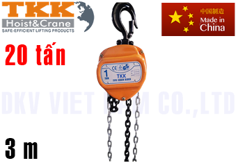 Pa lăng xích kéo tay TKK CK200