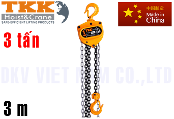 Pa lăng xích kéo tay TKK HY030