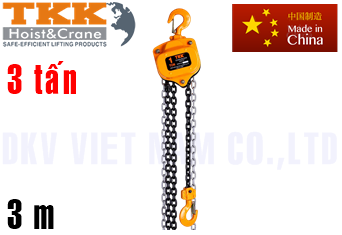 Pa lăng xích kéo tay TKK VT030