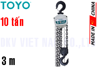 Pa lăng xích kéo tay Toyo VD-10