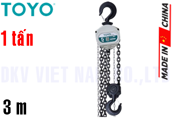 Pa lăng xích kéo tay Toyo VD-1