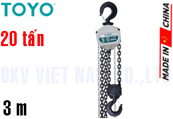 Pa lăng xích kéo tay Toyo VD-20