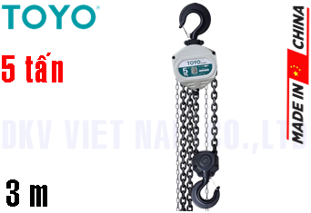 Pa lăng xích kéo tay Toyo VD-5