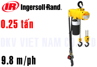 Pa lăng xích khí nén Ingersoll Rand CL250K