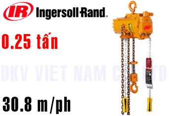 Pa lăng xích khí nén Ingersoll Rand ML250K