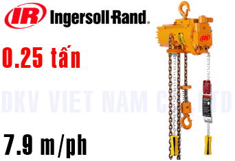 Pa lăng xích khí nén Ingersoll Rand ML250KR