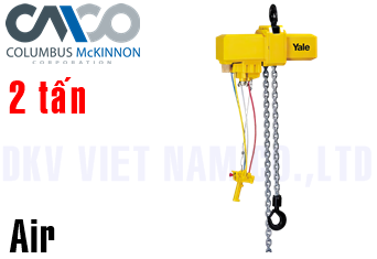 Pa lăng xích khí nén Yale CPA 20-8