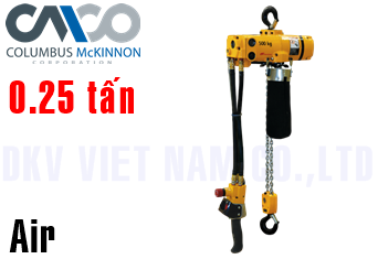 Pa lăng xích khí nén Yale CPA 2-10