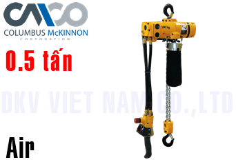 Pa lăng xích khí nén Yale CPA 5-5