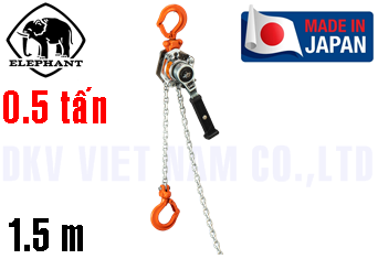 Pa lăng xích lắc tay Elephant YII-50
