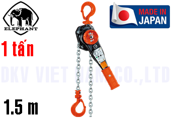 Pa lăng xích lắc tay Elephant YIII-100