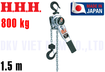 Pa lăng xích lắc tay H.H.H SPII 800kg