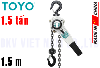 Pa lăng xích lắc tay Toyo A-1.5