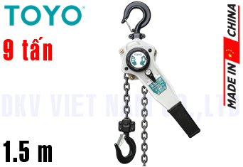 Pa lăng xích lắc tay Toyo A-9