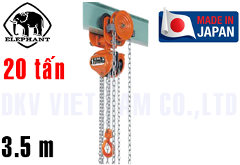Pa lăng xích tay Elephant HG-20