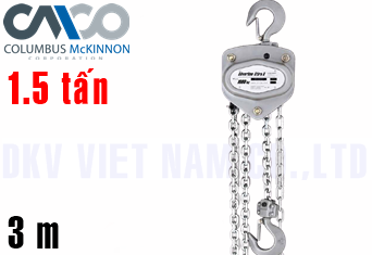 Pa lăng xích tay Yale Stira S 1500