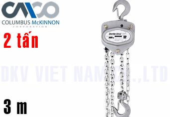 Pa lăng xích tay Yale Stira S 2000