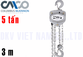 Pa lăng xích tay Yale Stira S 5000