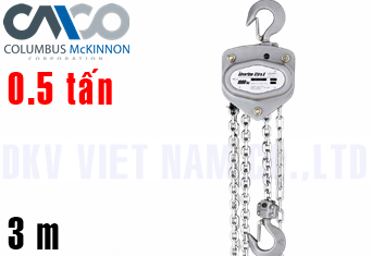 Pa lăng xích tay Yale Stira S 500