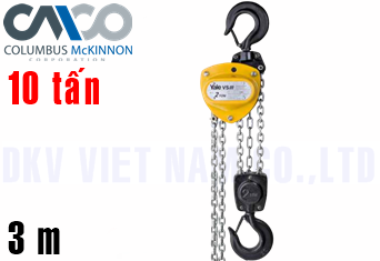 Pa lăng xích tay Yale VSIII 10/4