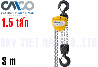 Pa lăng xích tay Yale VSIII 1,5/1