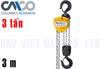 Pa lăng xích tay Yale VSIII 3,0/1