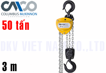 Pa lăng xích tay Yale VSIII 50/18