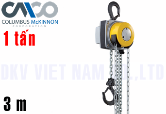 Pa lăng xích tay Yale YL 1000