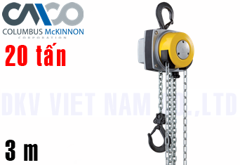 Pa lăng xích tay Yale YL 20000