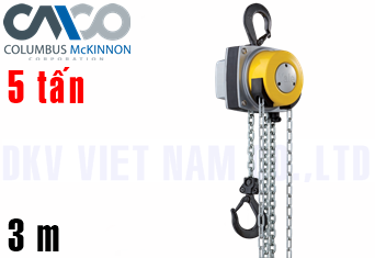 Pa lăng xích tay Yale YL 5000