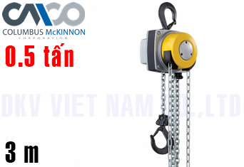 Pa lăng xích tay Yale YL 500