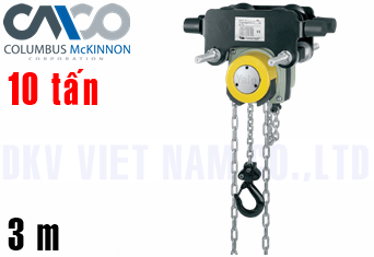 Pa lăng xích tay Yale YLIT 10000