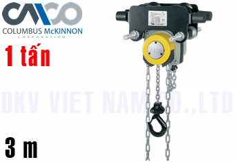 Pa lăng xích tay Yale YLIT 1000